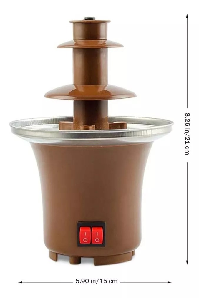 Miniatura 3 de Mini Fuente De Chocolate De 3 Niveles